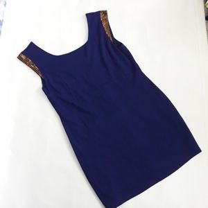 LAST CHANCE 12/31! Needle & Thread | Blue & Beaded Dress